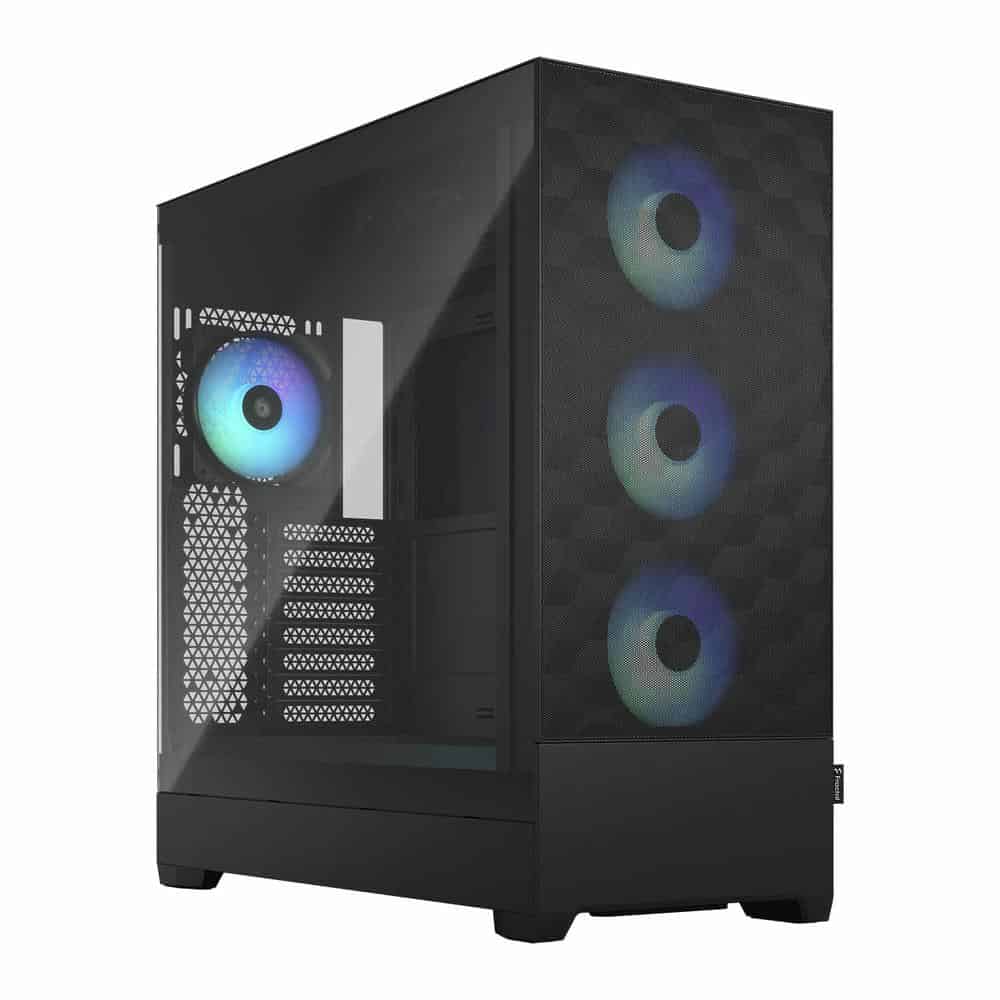 (image for) Fractal Pop XL Air RGB Black Full Tower Tempered Glass Refurbished PC Case